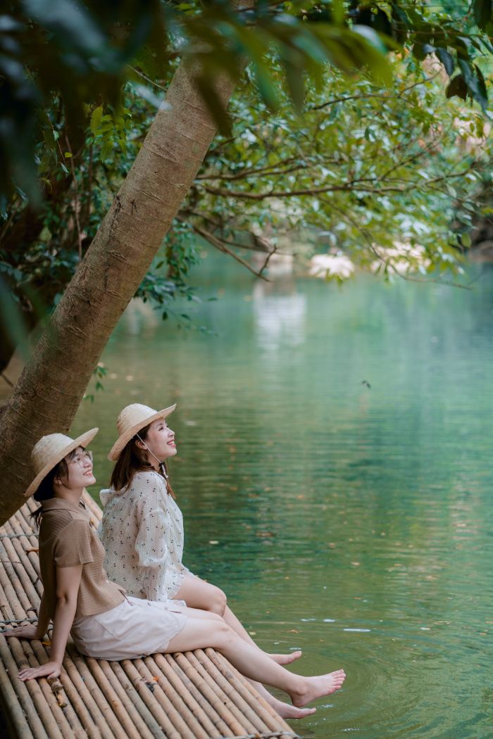 điểm du lịch cho gia đình ở Phong Nha Kẻ Bàng Blue Diamond Camp