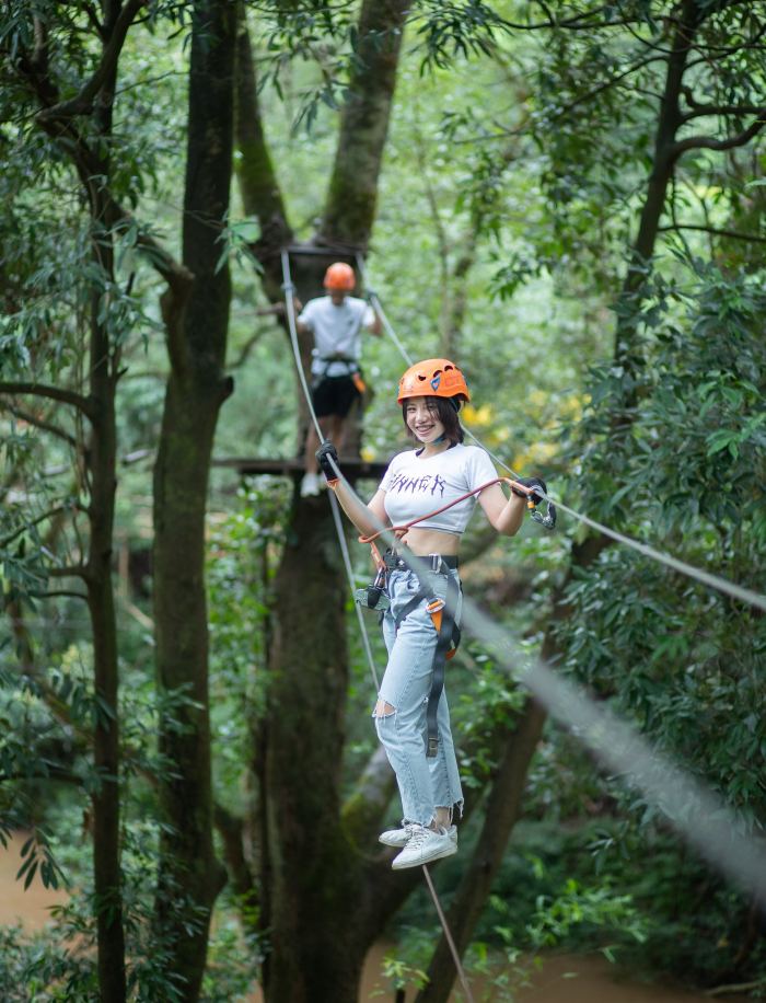 điểm du lịch cho gia đình ở Phong Nha Kẻ Bàng Công viên Ozo Park