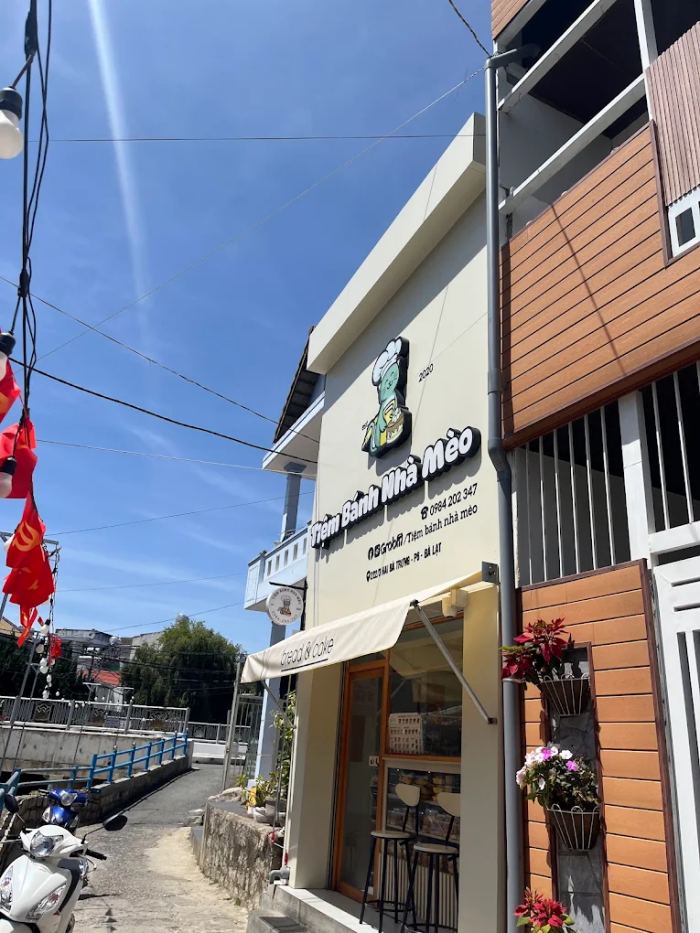 tiệm bánh ngon ở Đà Lạt  Tiệm bánh nhà Mèo