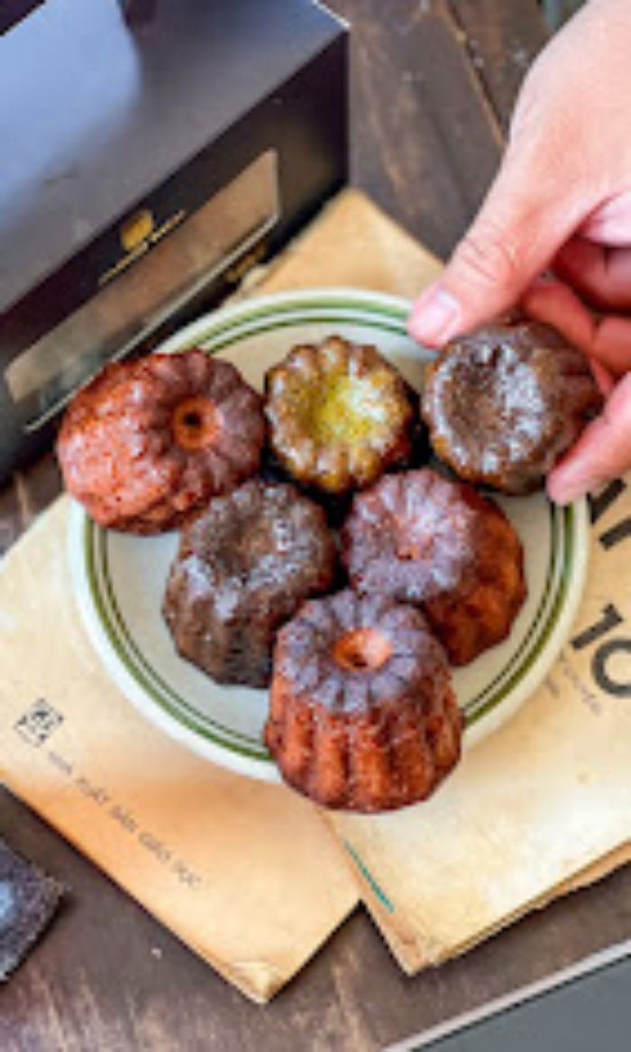 tiệm bánh ngon ở Đà Lạt  Canelés Dalat 