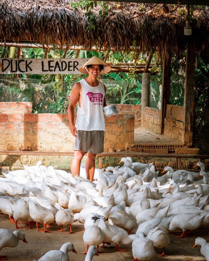 điểm du lịch cho gia đình ở Phong Nha Kẻ Bàng The Duck Stop