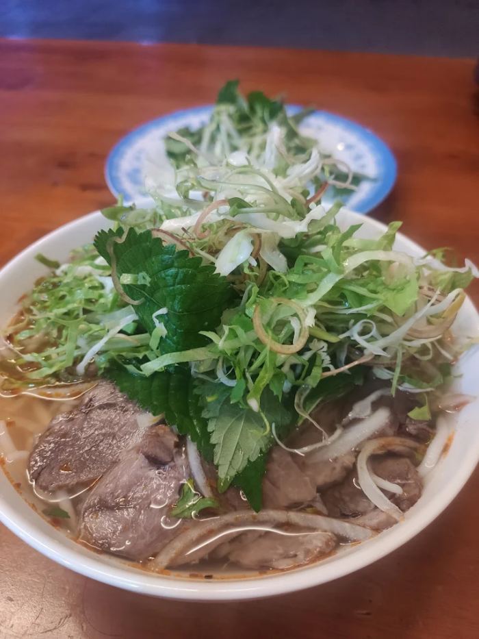 quán bún bò ở Bảo Lộc Chú Mập