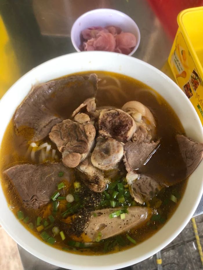 quán bún bò ở Bảo Lộc Chú Mập