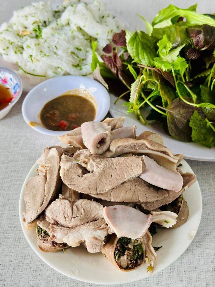 quán ăn sáng ở Kon Tum Quán  Bánh hỏi - Cháo lòng 