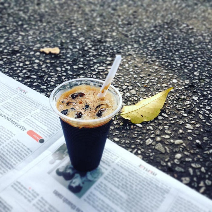 Cà phê vỉa hè Sài Gòn nét văn hoá đẹp - cafe bệt