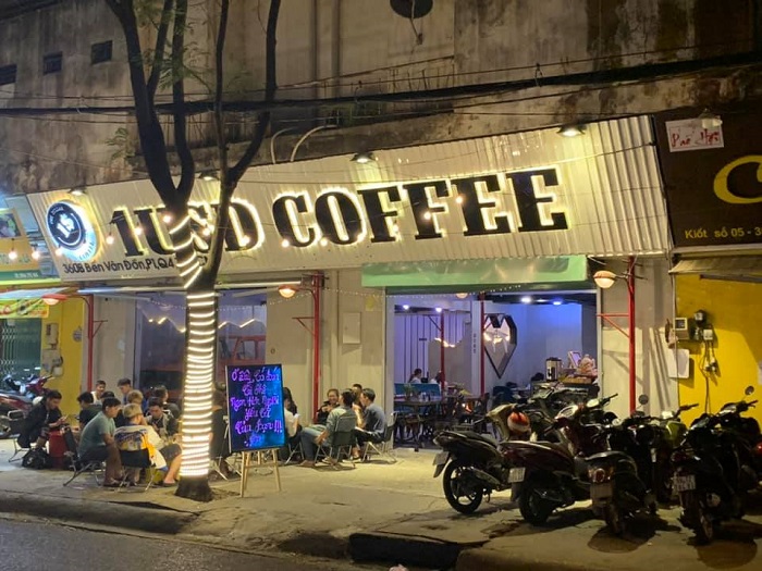 Cà phê vỉa hè Sài Gòn nét văn hoá đẹp - 1 USD Coffee