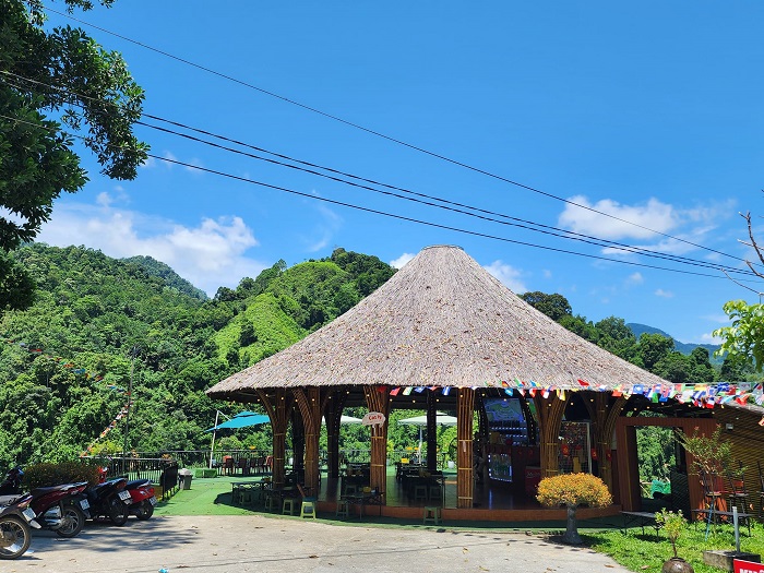 Cát Lý Camping Hà Giang nằm giữa thiên nhiên xanh mát