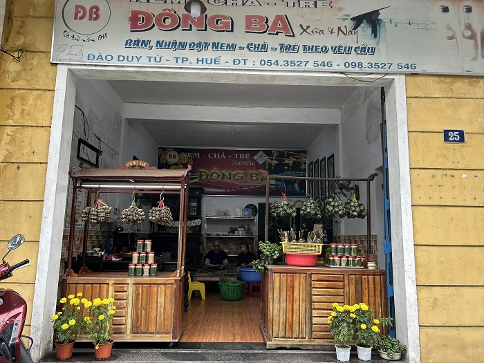 Địa chỉ mua tré Huế