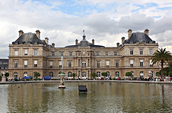 vẻ đẹp cung điện Luxembourg Pháp