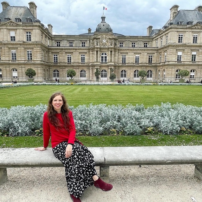 Vẻ đẹp cung điện Luxembourg Pháp