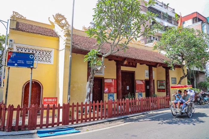 đền Bạch Mã Hà Nội - di tích