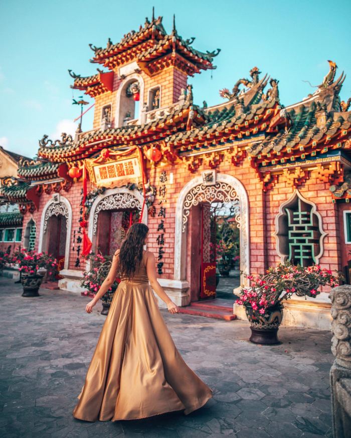 địa điểm chụp ảnh đẹp nhất ở Hội An