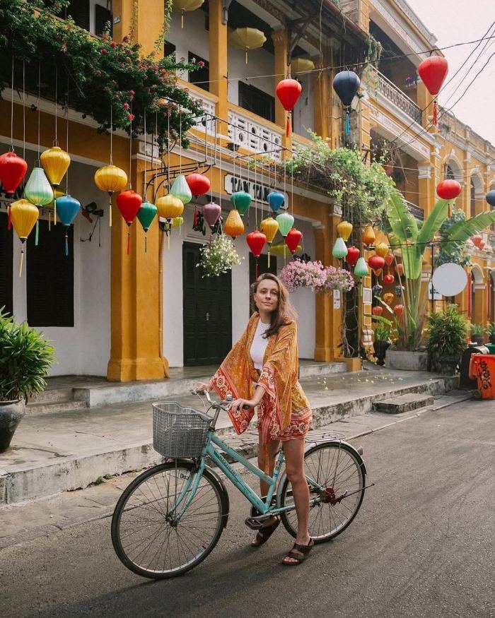 địa điểm chụp ảnh đẹp nhất ở Hội An Tam Tam Cafe & Restaurant