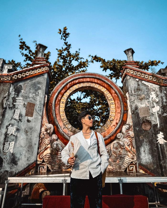 địa điểm chụp ảnh đẹp nhất ở Hội An Chùa Bà Mụ 