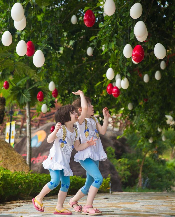 điểm du lịch cho gia đình ở Nha Trang Khu du lịch Trăm Trứng 