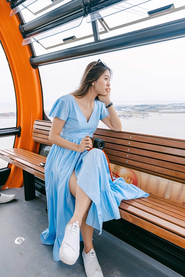 đỉnh Hải Quân Cát Bà - cáp treo