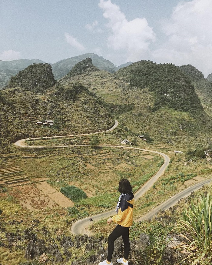 Dốc chữ M Hà Giang ở đâu?