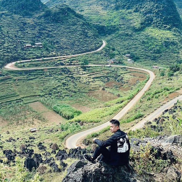 Dốc chữ M Hà Giang mang đến nhiều cảm xúc cho du khách