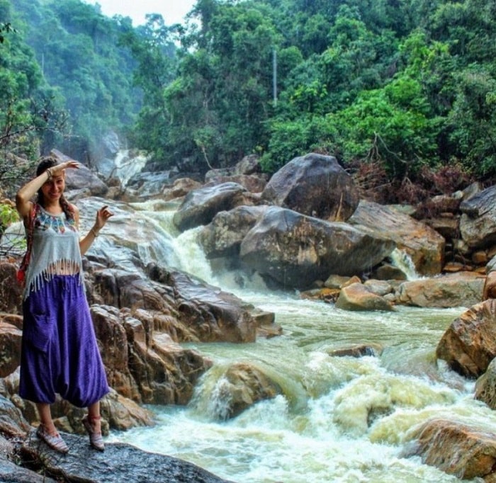 Thư giãn ở động Cốc San Lào Cai