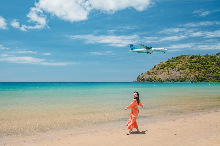 du lịch Côn Đảo 2025 - bãi Đầm Trầu