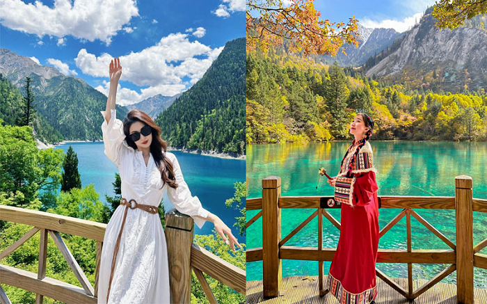 Du lịch Trung Quốc mùa thu - trang phục