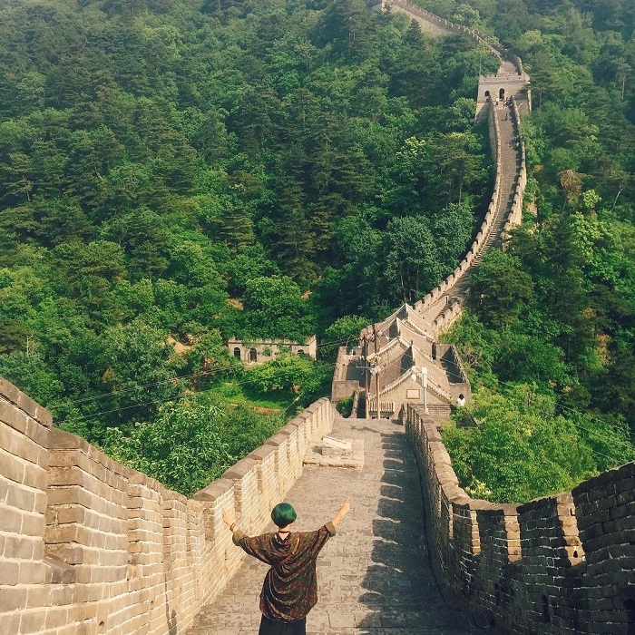 Du lịch Trung Quốc mùa thu - tham quan Vạn Lý Trường Thành