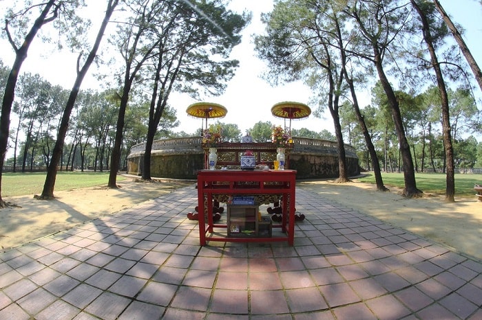 Vẻ đẹp đàn Nam Giao Huế