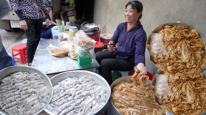 foodtour Bắc Ninh - Bánh cuốn nóng