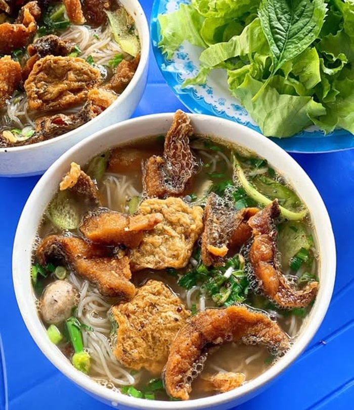 foodtour Bắc Ninh - Bún cá 