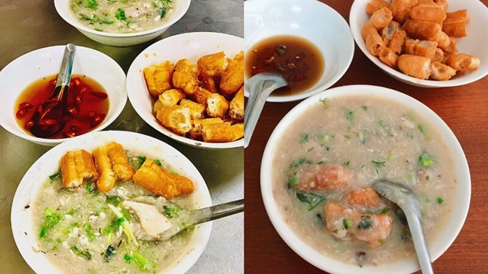 foodtour Bắc Ninh - Cháo cá Tích Nghi