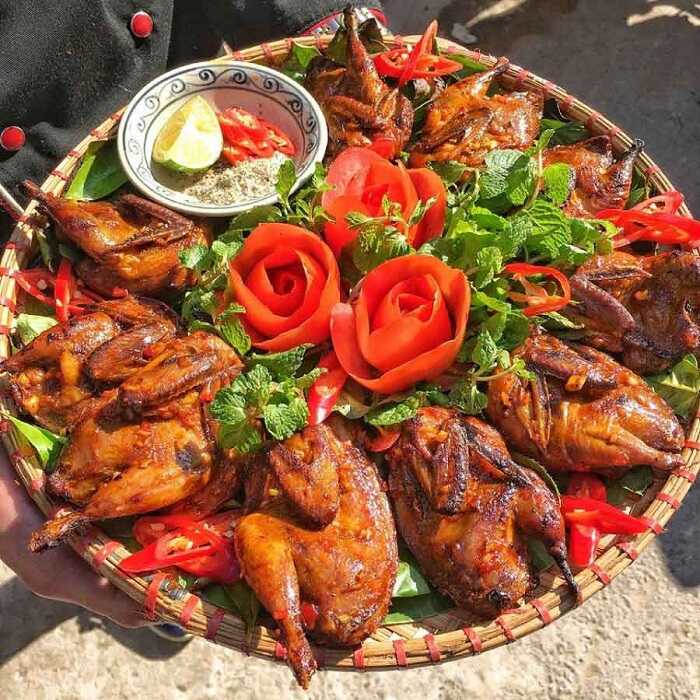 foodtour Bắc Ninh - chim trời