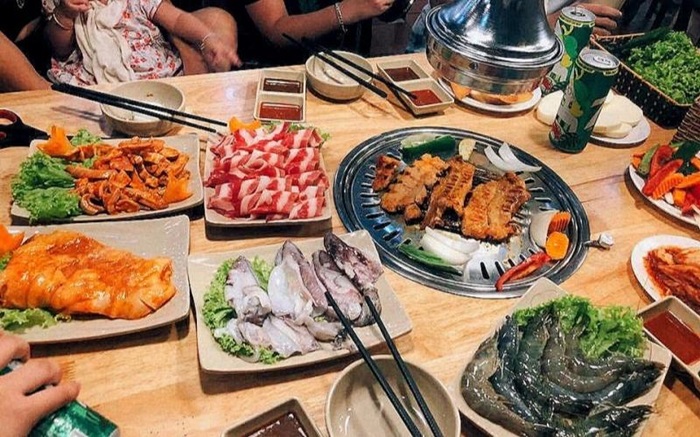 foodtour Bắc Ninh - Lẩu nướng