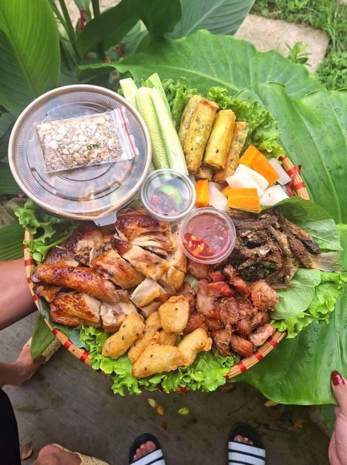 Hachi Camping Thái Nguyên mang đến những món ăn ngon