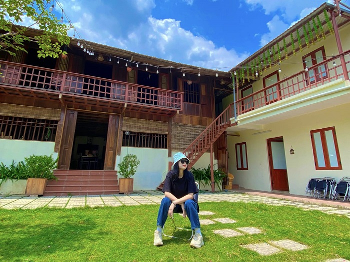 Homestay Đồng Lâm là một homestay đẹp ở Hữu Lũng được du khách yêu thích