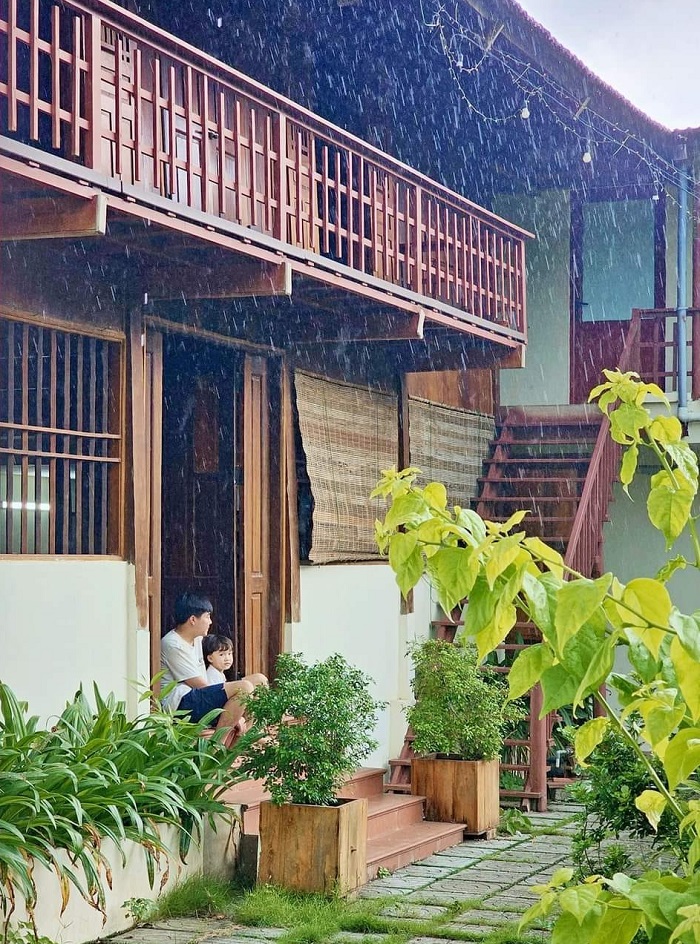 Homestay Đồng Lâm là một homestay đẹp ở Hữu Lũng với không gian rất chill