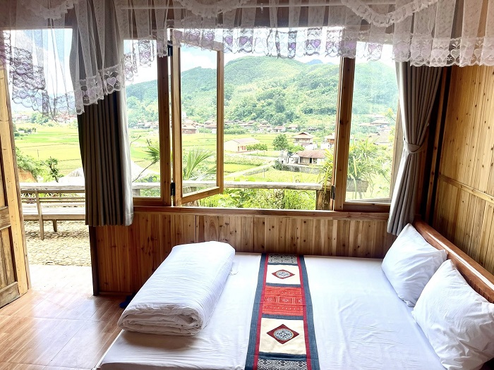 Homestay Rừng Xanh là một homestay đẹp ở Hữu Lũng có view xịn