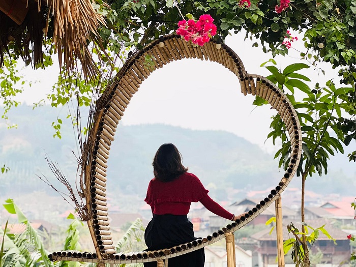 Homestay Rừng Xanh là một homestay đẹp ở Hữu Lũng có nhiều góc check in đẹp