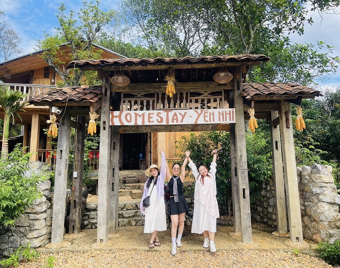 Homestay Yến Nhi là một homestay đẹp ở Hữu Lũng mà bạn nên ghé thăm
