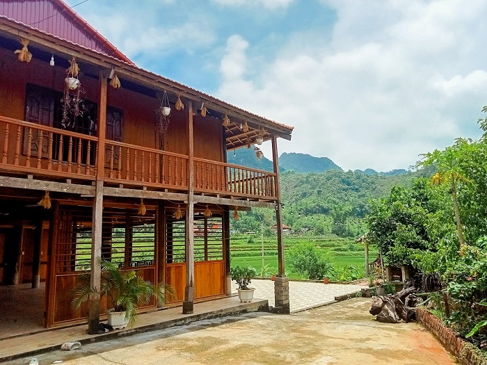 Homestay Nguyệt Nga là một homestay đẹp ở Hữu Lũng có không gian rộng rãi