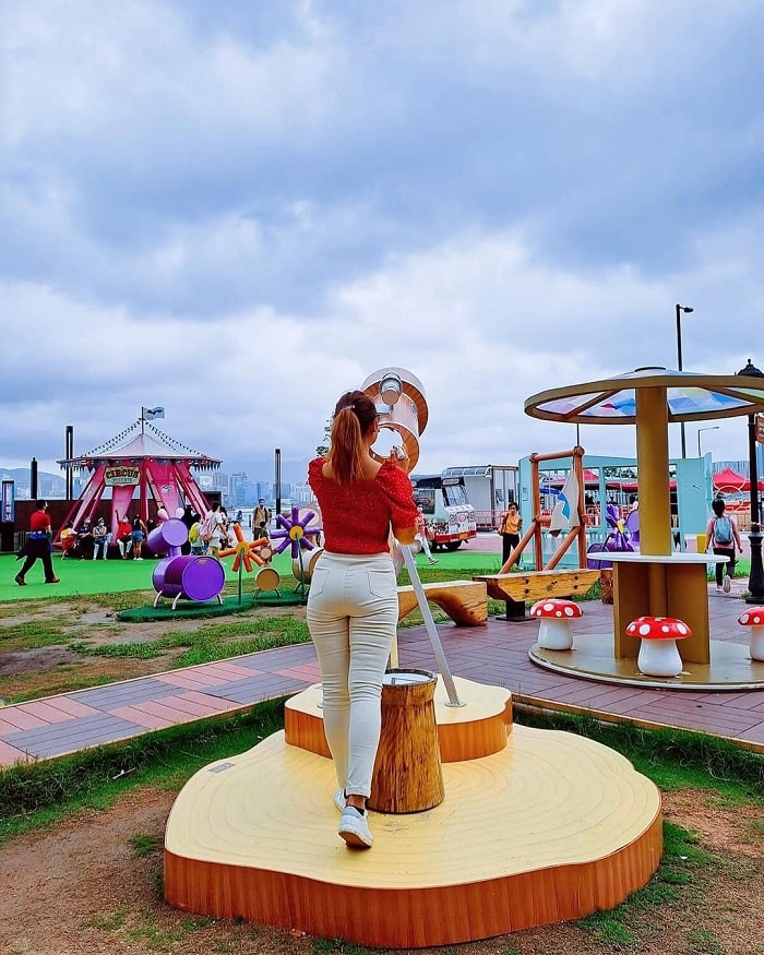 Tận hưởng khu vực theo chủ đề là hoạt động thú vị ở phố đi dạo Wan Chai