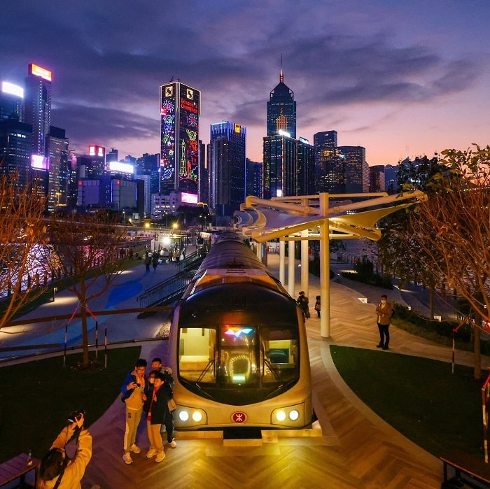 Phương tiện đến phố đi dạo Wan Chai Hồng Kông