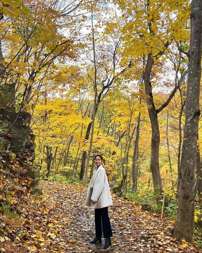 Chinh phục những con đường núi là hoạt động thú vị ở suối nước nóng Jozankei Onsen