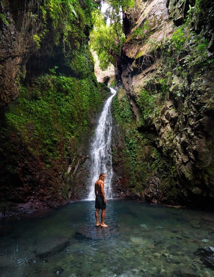 Vẻ đẹp thác Đại Mạo Sơn Hồng Kông