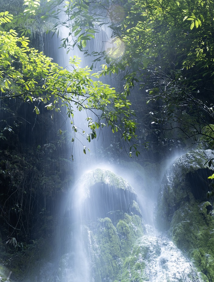 Thác Rêu Sìn Hồ mùa nào cũng đẹp