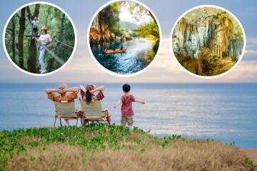 Những điểm du lịch cho gia đình ở Phong Nha Kẻ Bàng tha hồ chơi quên lối về