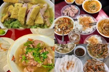 List quán xáo vịt bánh mướt ở Vinh Nghệ An đã thử là "đổ gục" vì mê