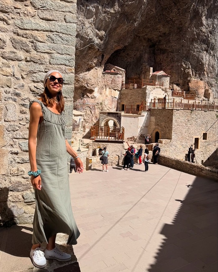 Khám phá tu viện Sumela Thổ Nhĩ Kỳ