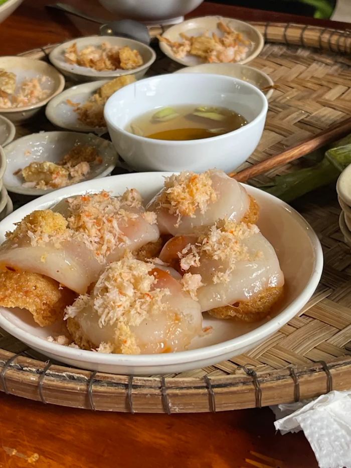Bánh ram ít Huế quán Hạnh 
