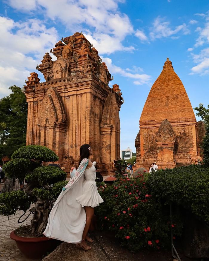 di tích Chăm cổ ở Khánh Hòa Tháp Bà Ponagar