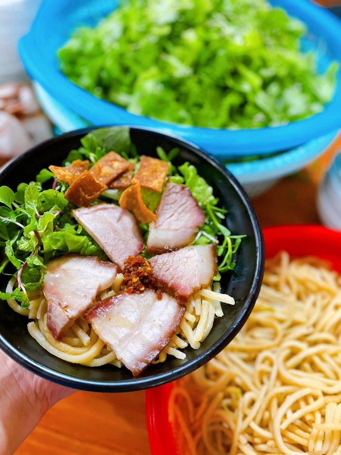 món ăn sáng ở Hội An